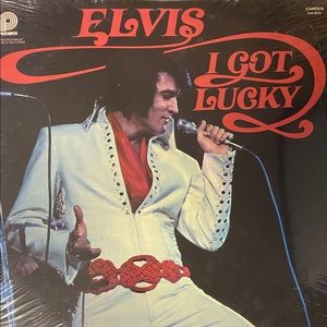 Elvis’s Lucky Loot Record